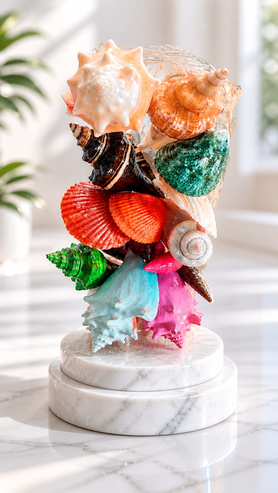 Escultura contemporânea autoral — obra tridimensional de Rodney Silva (ROD7)