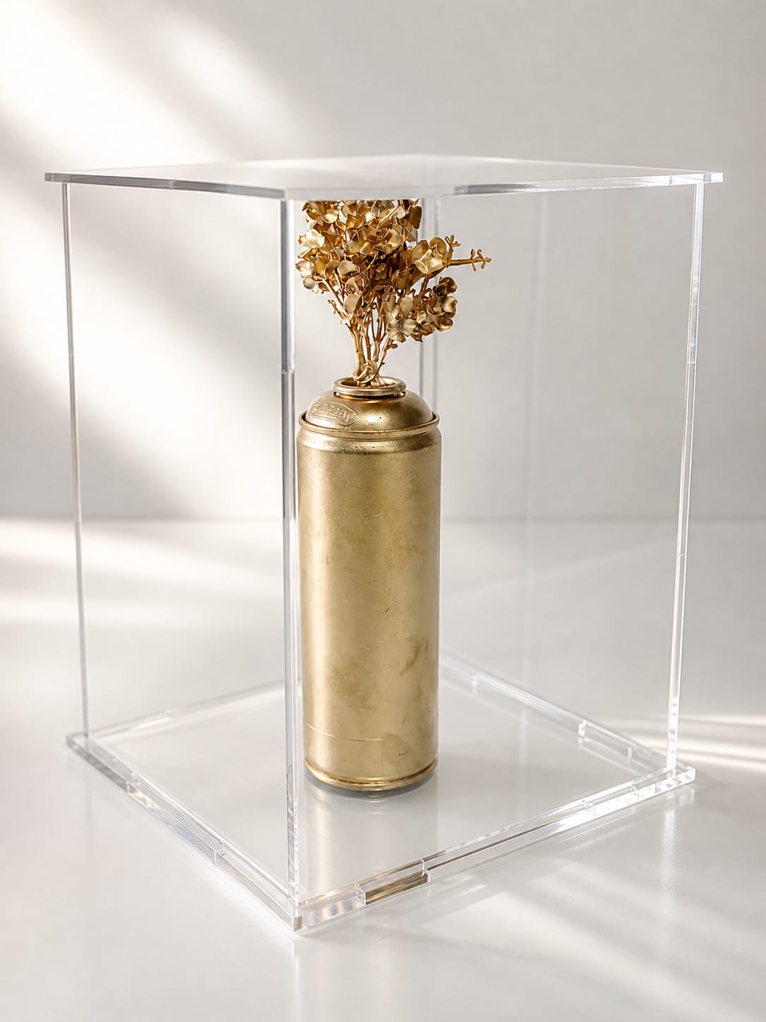 Obra escultórica original — escultura contemporânea de ROD7, arte tridimensional brasileira