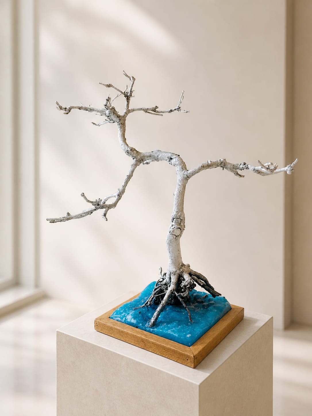 Obra tridimensional autoral — escultura contemporânea brasileira assinada por Rod7